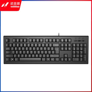 双飞燕 KR-85 有线键盘黑色 单位：个