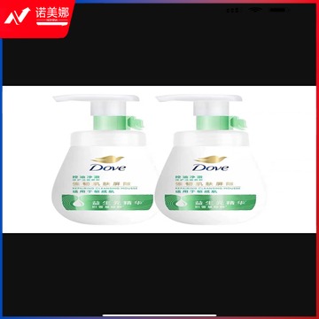 多芬洗面奶氨基酸泡泡慕斯洁面保湿补水温和深层清洁去油男女通用 净油柔嫩160ml