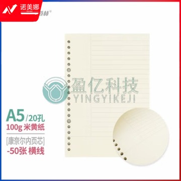 A5-20孔-活页本替芯