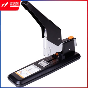 得力(deli)0299重型订书机(单位：个)黑色  231019100711