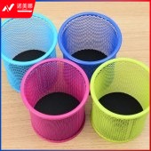 晨光（M&G）多彩金属圆形笔筒ABT98416