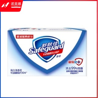 舒肤佳香皂_纯白清香型105克 舒肤佳香皂*1块
