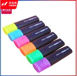 得力S600荧光笔(黄色)