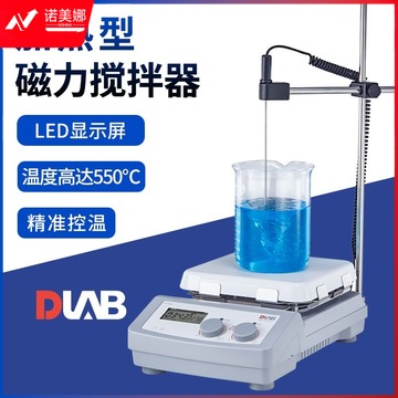 DLAB 大龙  MS-H-ProT  5寸LCD数控定时加热型磁力搅拌器（5.2）