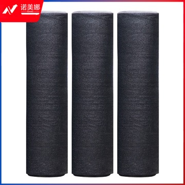 图形品牌 禄昇琪 遮阳网黑色加厚加密防晒网庭院养殖遮阴太阳网防虫网8针4x50米