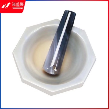 析牛科技 玛瑙研钵 实验室乳钵抗耐磨研磨器