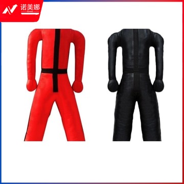 锐军鸿 训练假人模拟救援硬体演练假人负重比赛MMA综合格斗人偶散打 红色170cm 60kg 其他常用耗材