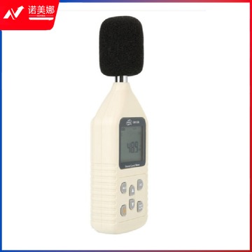 谋福9807 数字噪音计高精度噪音检测仪声音噪声测试仪分贝仪声级计带软件 GM1358计(9V电池)-511-- 指示表