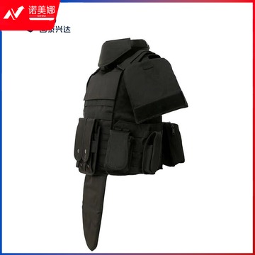 其他常用耗材 防爆服GA3级全防护防单衣战术防单背心 FDBX1+ 国泰兴达FDBX-1