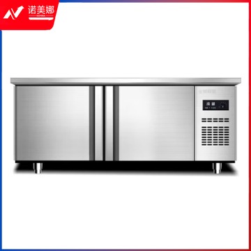 苏品 冷藏工作台商用水吧台 冷藏-不锈钢门节能1200*600*800mm