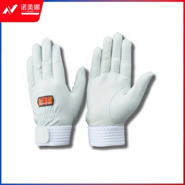 采之采  红蜻蜓 R-MAX1羊皮超薄手套消防比武结绳手套