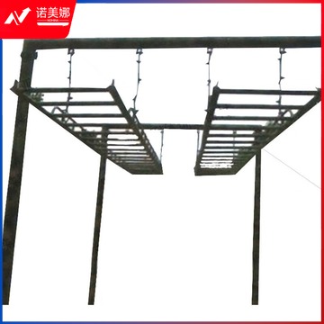 铁拳营 旋梯 户外大型训练健身心理拓展体能训练器材 水平悬梯急速发货优质