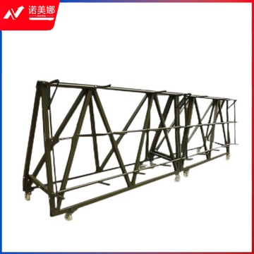 铁拳营移动折叠拒马收伸缩路障不锈钢组合式尖刺护栏 军绿色急速发货优质