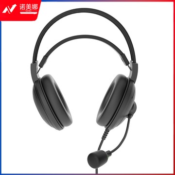 讯飞启明 科大讯飞（IFLYTEK）考试专用耳机HS500 黑色指向性麦克风免干扰 黑色