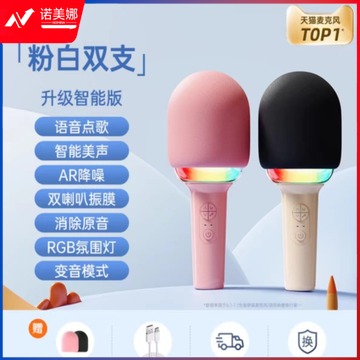 音乐童年 话筒音箱一体麦克风