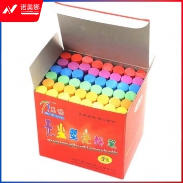 圆形特级无尘粉笔 彩 50盒一件 JX.292