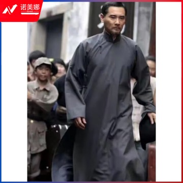 芭乐 表演类五四青年长袍演出服