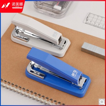 光(M&G)文具12#灰色订书机 经典360度摇头订书器 灰蓝白粉黑下单备注颜色 单个装ABS91627