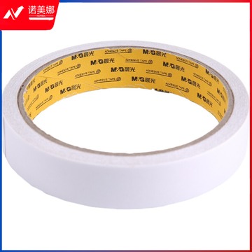 晨光 M＆G 棉纸双面胶带 AJD97350 18mm*10Y 1卷/袋