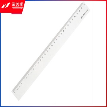 (deli)6230 30cm办公通用直尺 测量绘图尺子 办公用品（艺元电子@本地化随时上门服务）