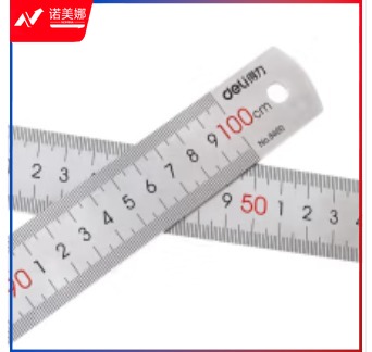 得力(deli)8460-1米钢直尺 (单位：个)