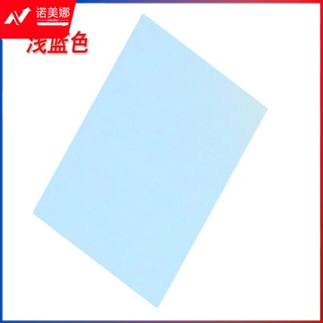 浅蓝色手工纸彩纸（100张/包）