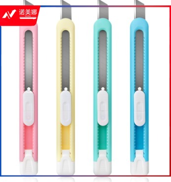 得力 2054 美工刀 (单位：把) 混色