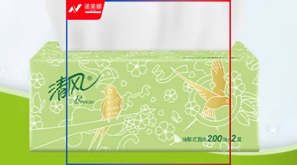 清风抽纸 纸巾 2层200抽软抽*20包(整箱售卖)(松鹭五金)