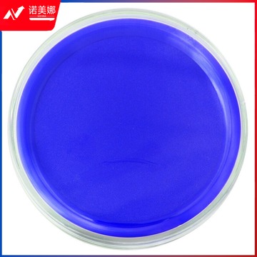1100004597EA 得力 9863 快干印台 内直径62mm 蓝色