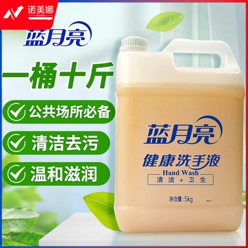 1100007428EA 蓝月亮 健康 洗手液 5kg