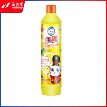 白猫 柠檬红茶洗洁精500g /瓶.