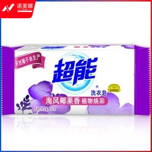超能 椰果 洗衣皂 260g
