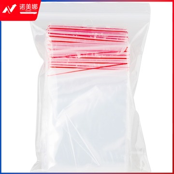 得力（deli） 自封袋密封袋塑料型收纳 加厚防潮防污 办公用品 八号袋3027(240mm*170mm)