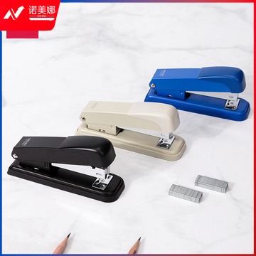 得力(deli)0315 订书机加厚办公用品大码订书器多功能订书机12#办公用品文具 订书机随机色1个