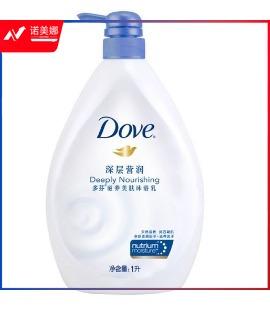 多芬舒活水嫩沐浴露 1000ml