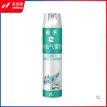 枪手 600ML 杀虫气雾剂 无味 枪手杀虫剂（小螳螂无味） 