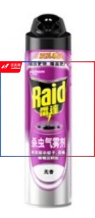 雷达(Raid) 雷达600ml 杀虫剂喷雾 无香型