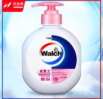 威露士（Walch）健康抑菌洗手液(倍护滋润)525ml 抑菌99.9%保障家人健康 泡沫细腻易冲洗