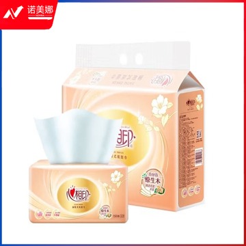 心相印DT26200抽纸 面巾纸 餐巾纸 家用 2层200抽 6包/提  TJZ09221702226219