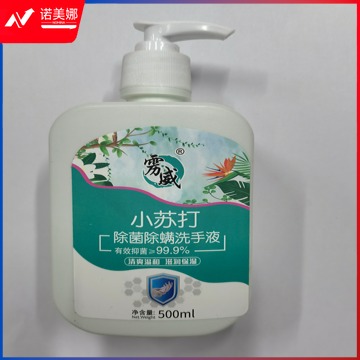 雳威除菌除螨洗手液500ml