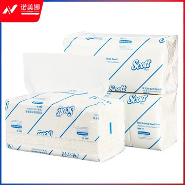 适高  抽纸纸巾，每包300张，一箱60包  货号：YC