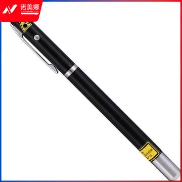 1100689347EA 得力 3934 激光笔 红光 145×10mm 黑色